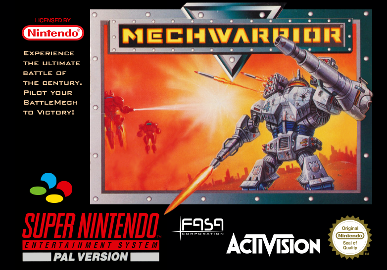 MechWarrior (PAL)